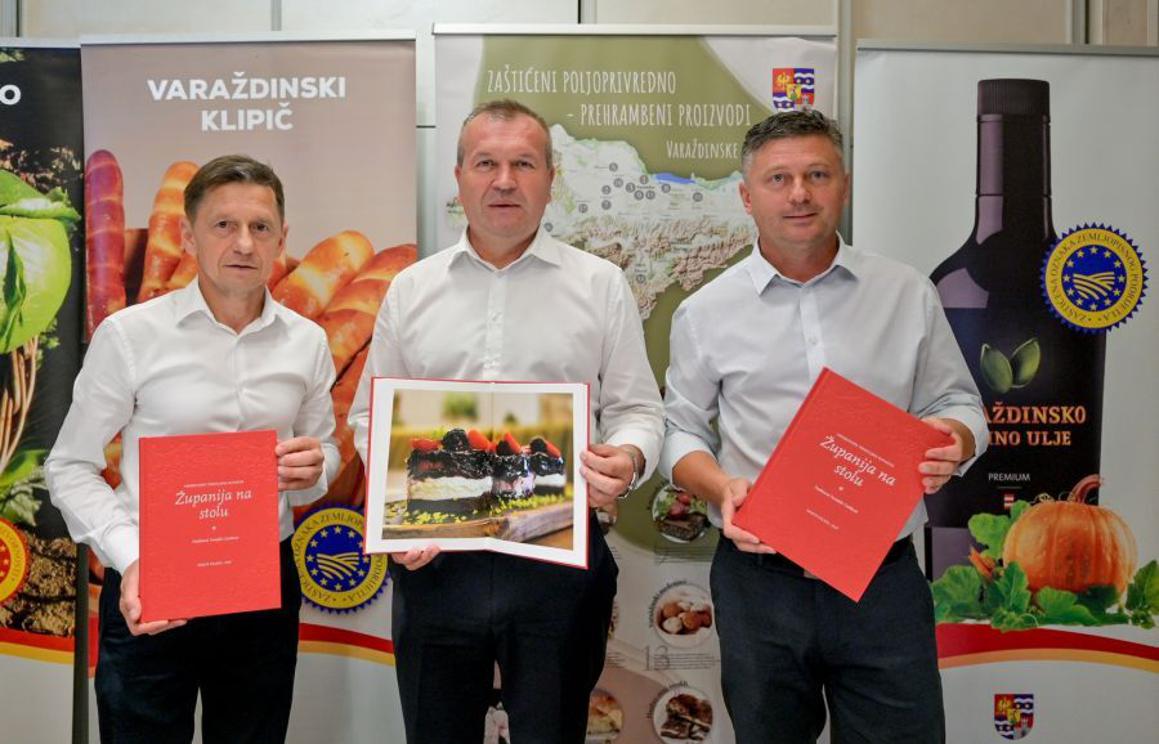 "Varaždinska tradicijska kuharica – Županija na stolu"
