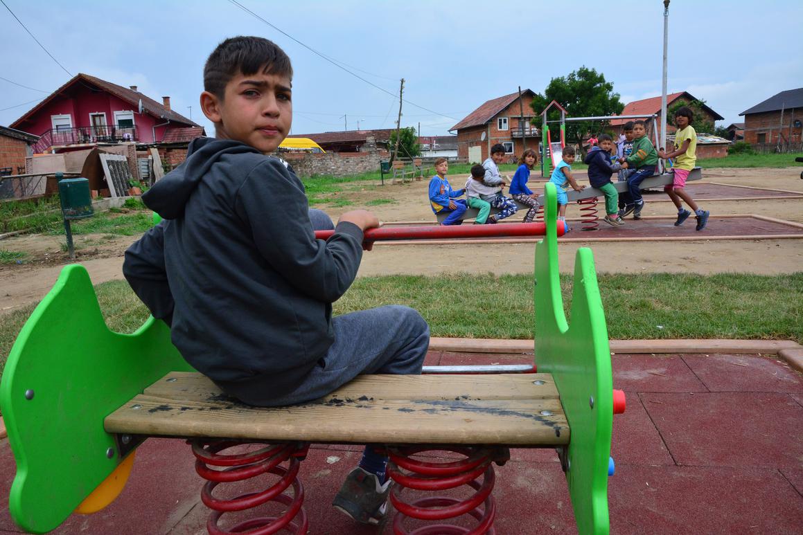 Socijalno uključivanje djece i učenika Roma u Kutini