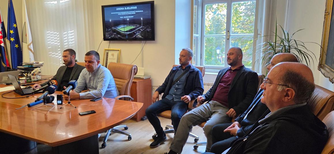 Gradi se stadion po europskim standardima i profesionalna streljana