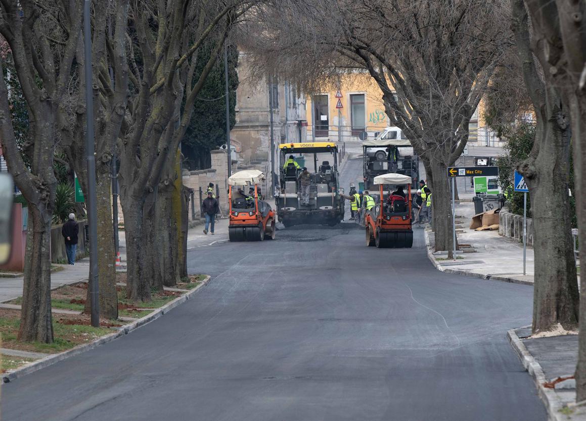 Jeretova ulica nakon sanacije pušta se u promet