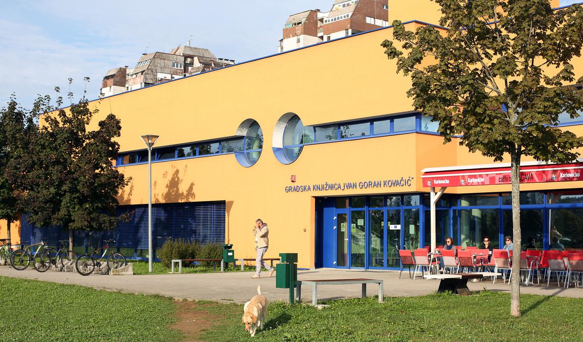 Gradska knjižnica zatvorena od 1. do 14. listopada zbog obnove