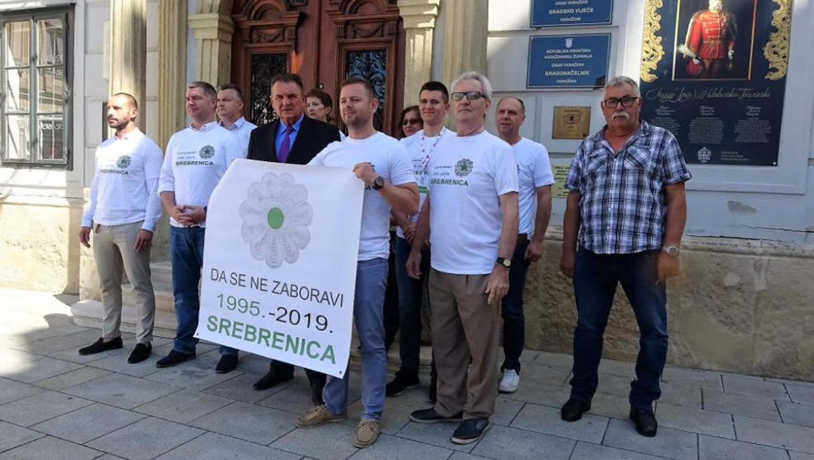 Odana počast svim žrtvama genocida u Srebrenici 1995. godine
