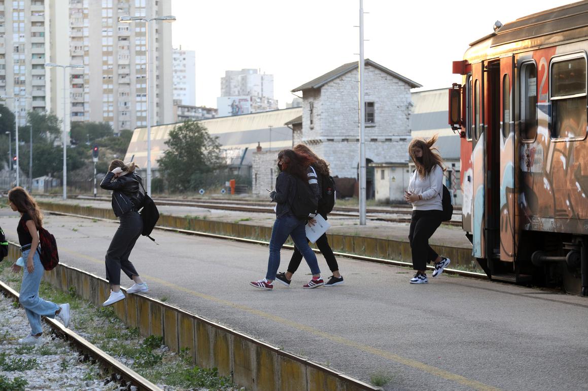 Splitsko-dalmatinski studenti  vlakovima i dalje besplatno