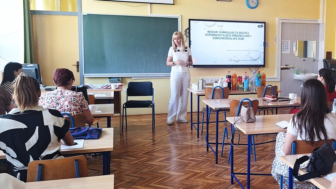 Prevencija ovisnosti počinje već u najranijoj školskoj dobi