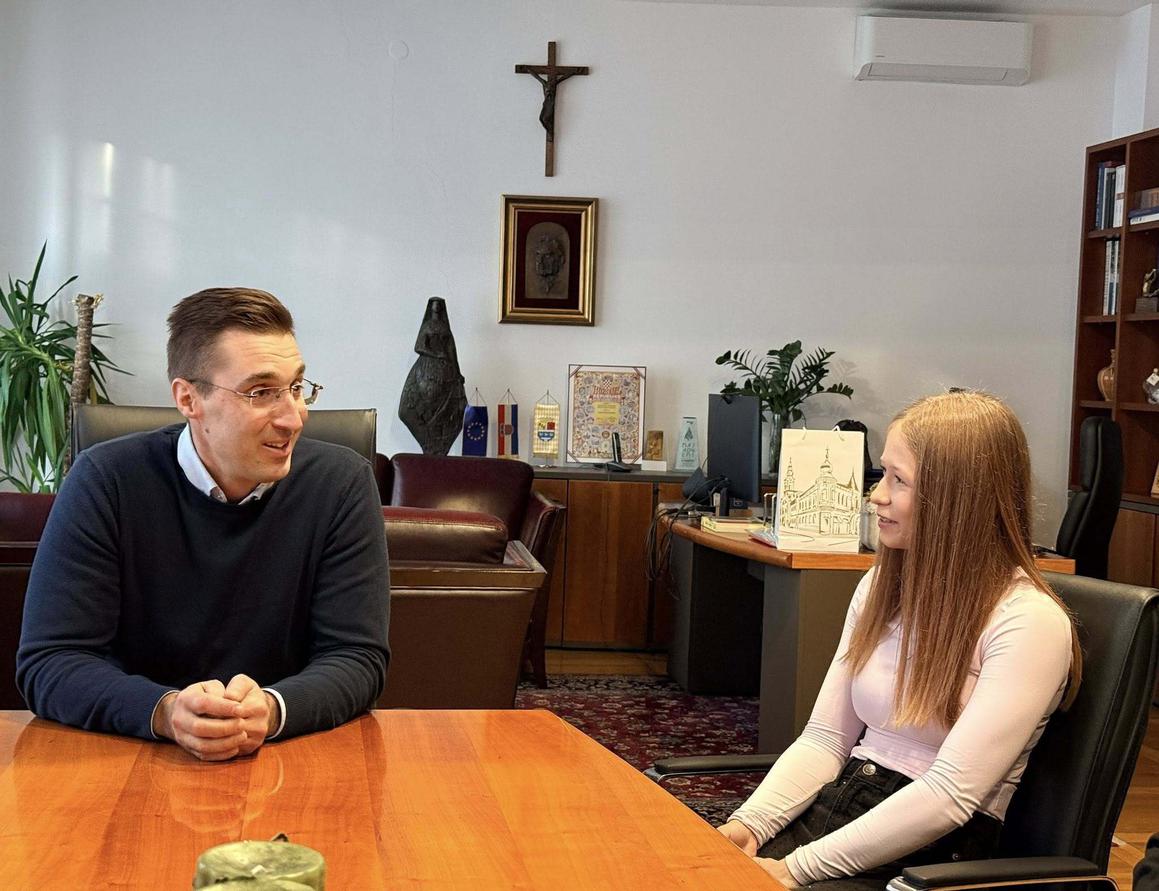 Mlada Vinkovčanka Eva Brdar treća na Europskom kupu u džudu