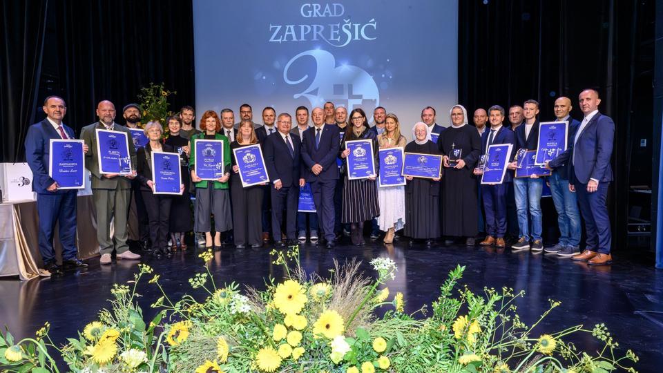 Proslava 30 godina Grada Zaprešića