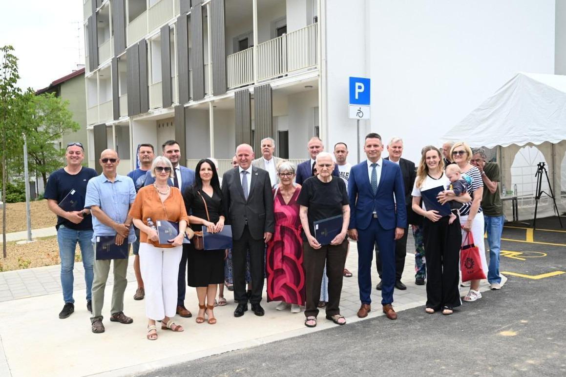 Useljena nova zgrada u Krležinoj ulici, uloženo tri milijuna eura