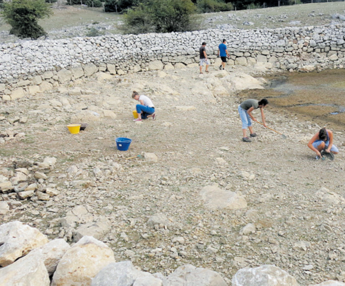 Obnovljene Trolokve, prirodni i povijesni spomenik na Vidovoj gori