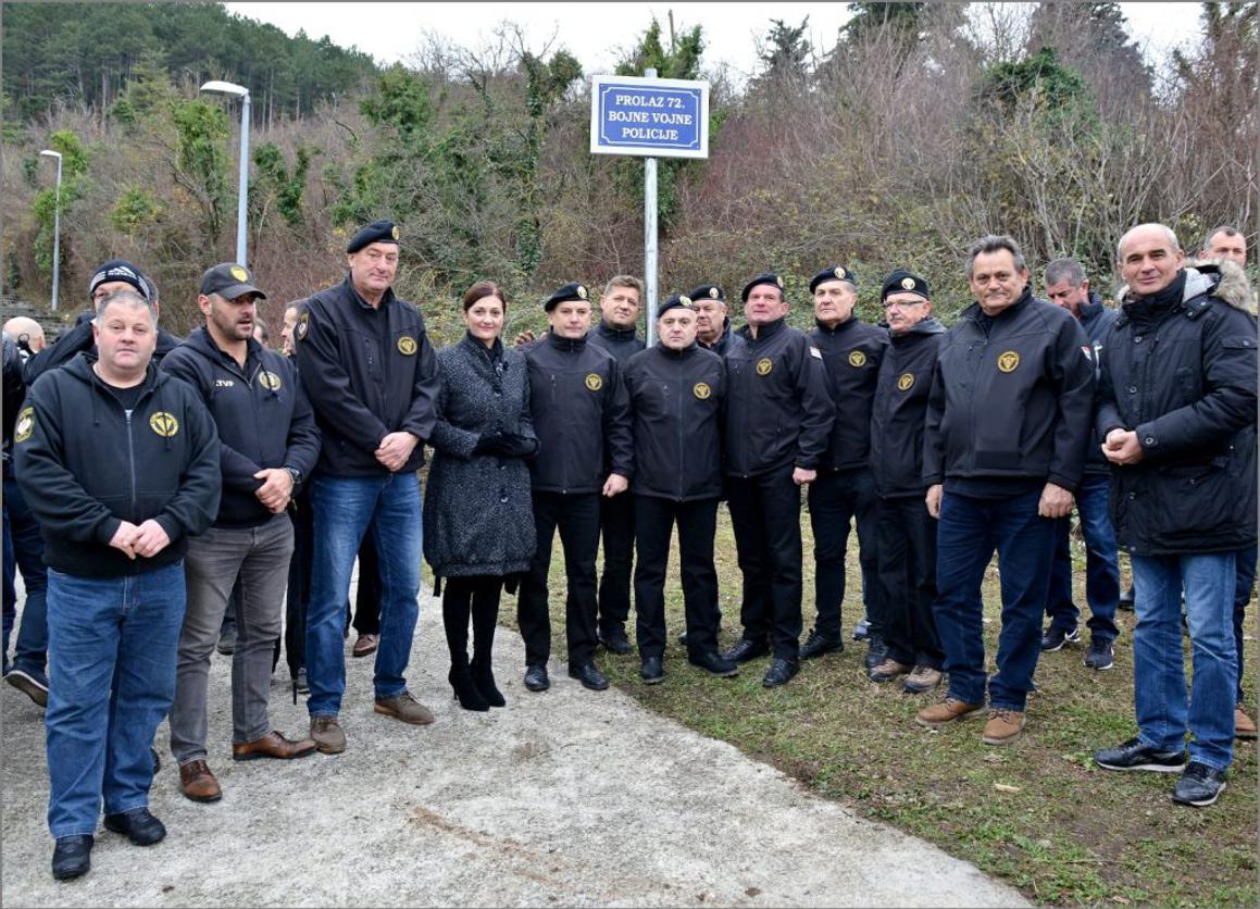 Svečano otvoren Prolaz 72. bojne vojne policije