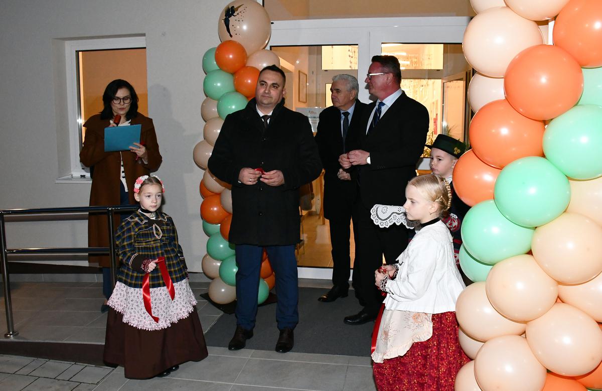 Otvaranju je prethodio opsežan posao, podsjetio je općinski načelnik Vedran Gavran