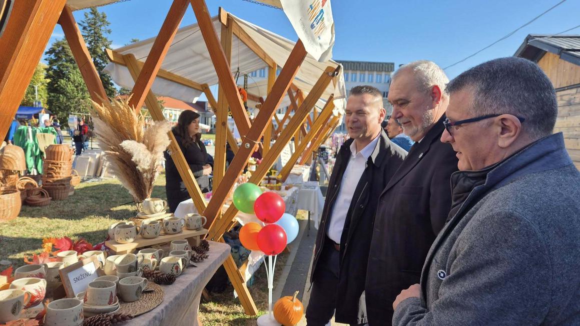 Festival okusa i tradicije spojio Jesenski, Obrtnički i Sajam OPG-ova
