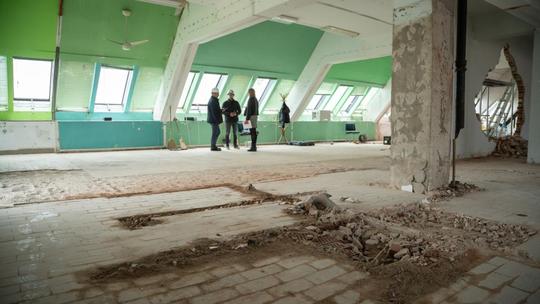 UNUTRAŠNJOST će biti prilagođena, s modernim dizajnom, multifunkcionalnim prostorima te tehnički opremljenim sadržajima