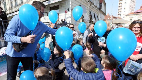 Karlovac: Obilježen Svjetski dan svjesnosti o autizmu