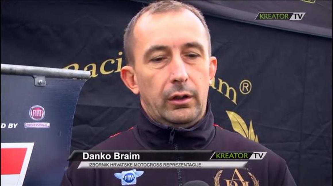 Danko Braim šesti put zaredom postao prvak Hrvatske u motocrossu