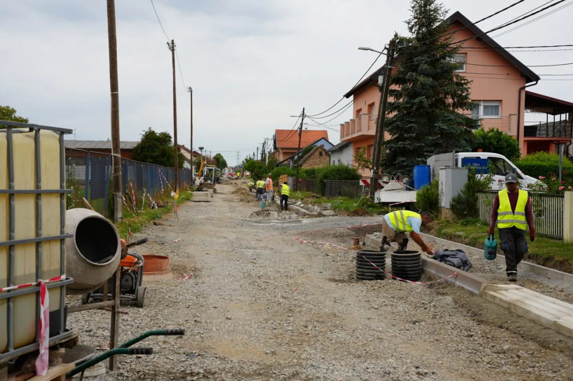 Počeli radovi na najvažnijoj prometnici u naselju Budaševo