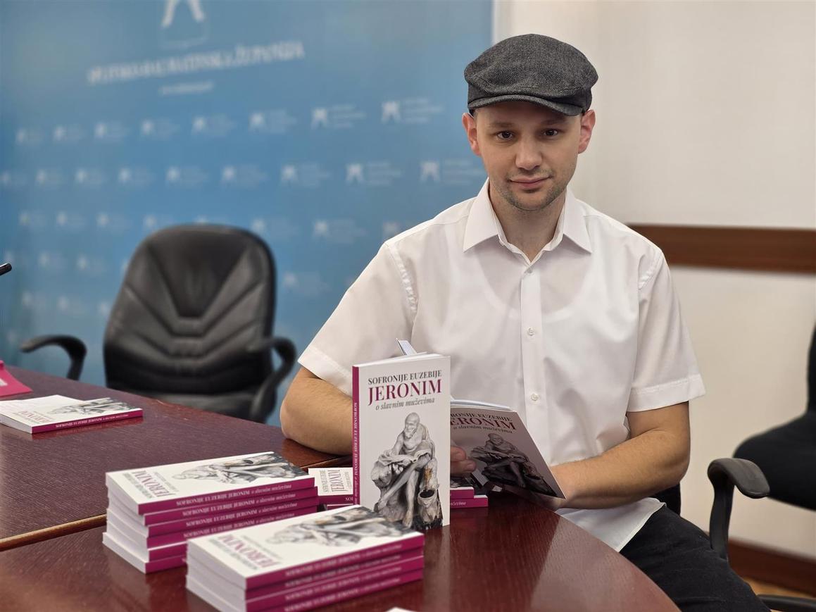 Na hrvatskom prijevodu "Slavnih muževa" svetog Jeronima radilo se godinama