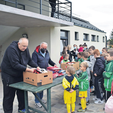 Dresove je mladim nogometašima uručio gradonačelnik Darinko Dumbović