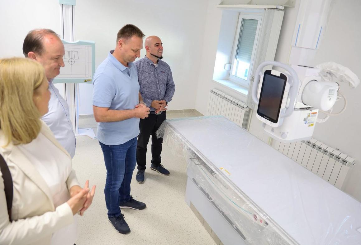Uz obnovu zgrade Doma zdravlja u Garešnicu se vraća RTG dijagnostika