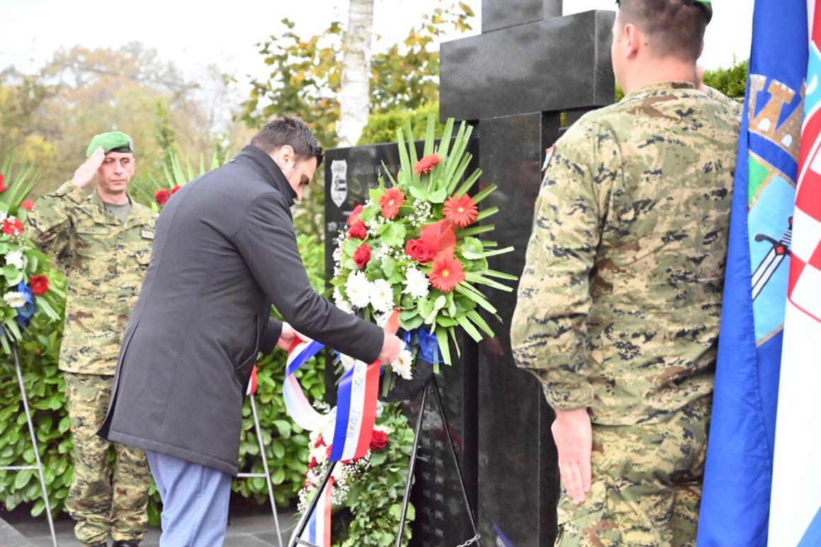 Obilježen Dan hrvatskih branitelja Sisačko-moslavačke županije
