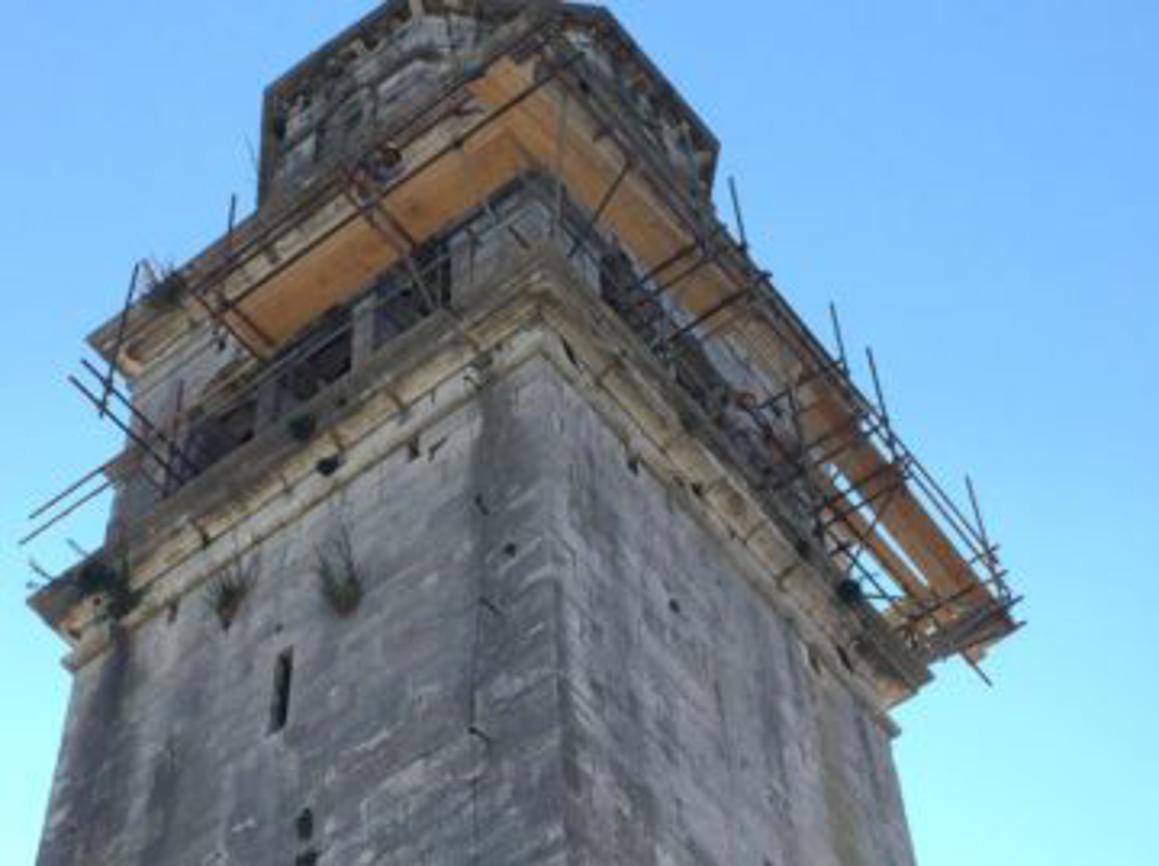 Nastavljaju se radovi na zvoniku crkve sv. Nikole u Pazinu iz 17. stoljeća
