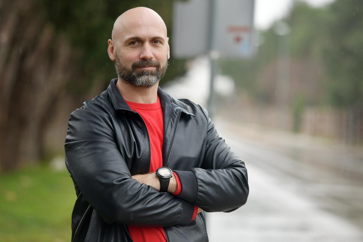 Radovi na travnjaku počet će čim to dopuste vremenske prilike, ističe Andrija Španja, ravnatelj Javne ustanove Športski objekti Šibenik