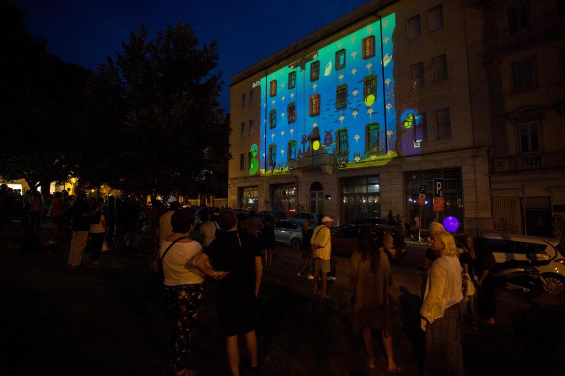 Visualia Festival Pulu je pretvorio u čaroban svijet svjetlosti
