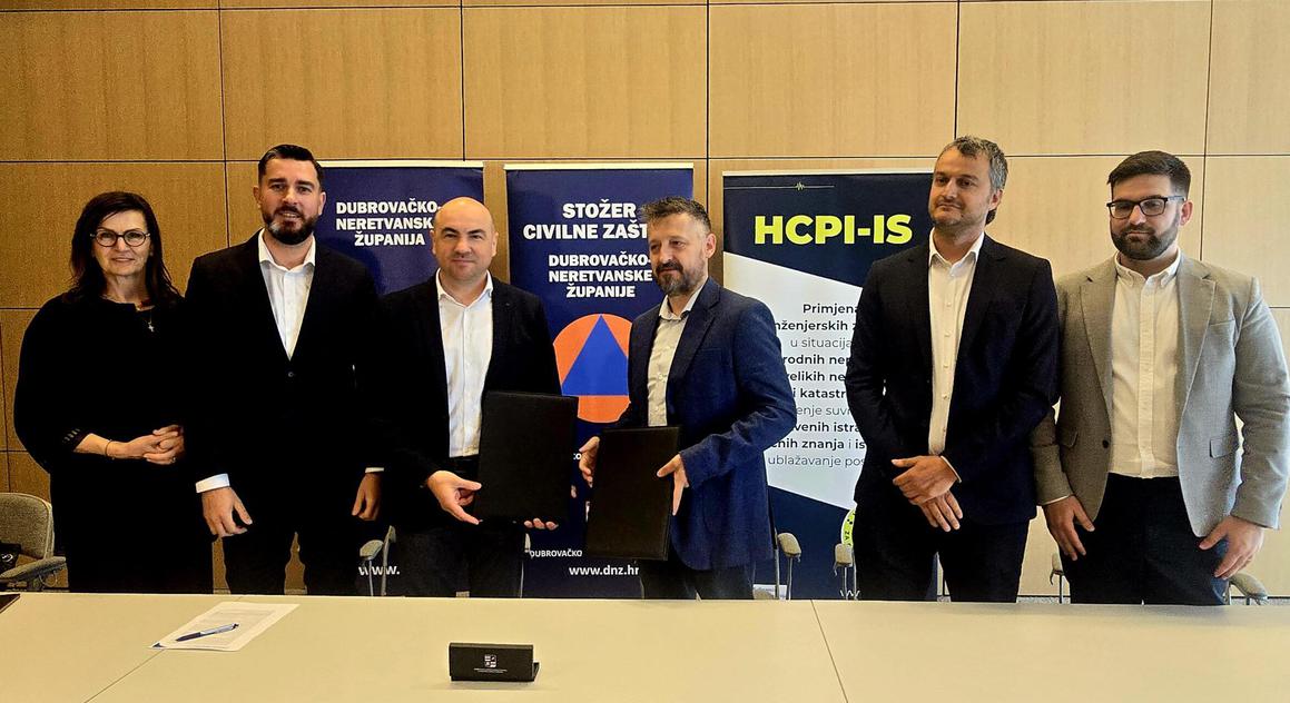 Prva županija koja je u civilnu zaštitu uključila Hrvatski centar za potresno inženjerstvo