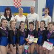 U Osijeku su se natjecale 163 gimnastičarke