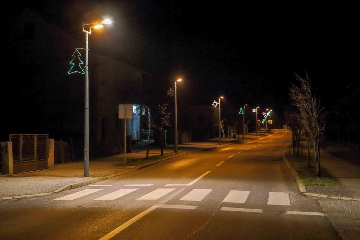 Pojačano osvjetljenje pješačkih prijelaza LED rasvjetom