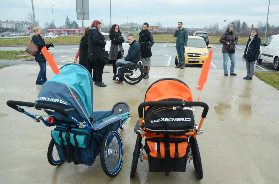 Prikupljen novac za kupnju trkaćkih kolica za osobe s invaliditetom