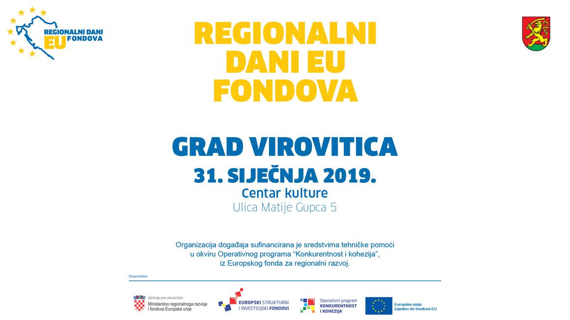 Regionalni dani EU fondova u Virovitici