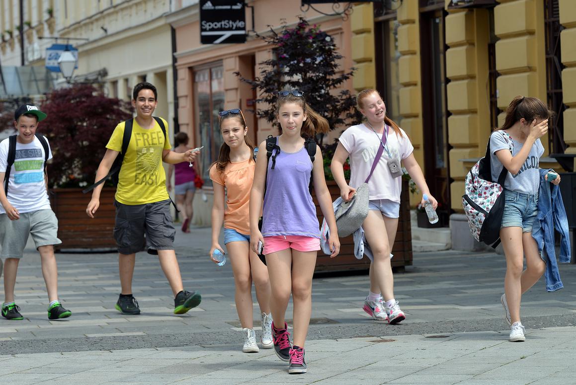 Iduće školske godine u Hrvatskoj manje petaša, ali više osmaša u Sisku, Varaždinu, Krapini