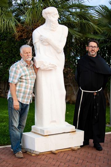 Kip sv. Jere bit će postavljen u bazilici Marijina Usnuća na brdu Sion