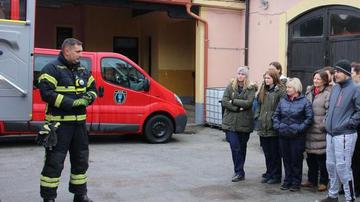Osposobljavanje vatrogasaca