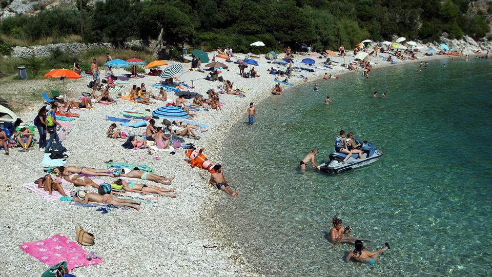 Plaža Dubovica Hvar