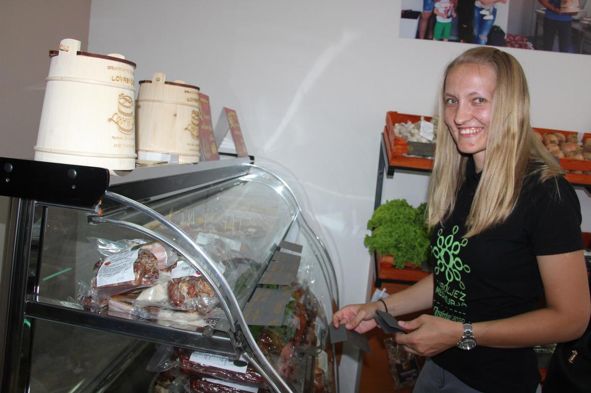 Otvoren prvi dućan lokalnih proizvođača hrane u Hrvatskoj bez posrednika
