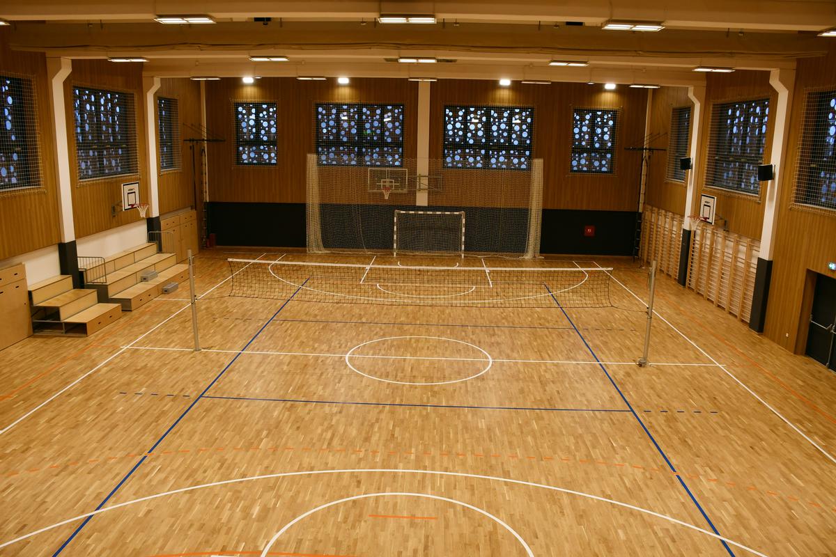 Nastava tjelesnoga odgoja održavat će se u prostranoj sportskoj dvorani