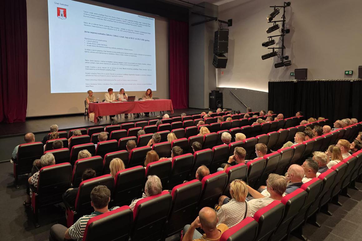 U fokusu su održivi razvoj i kontrola intenzivne gradnje