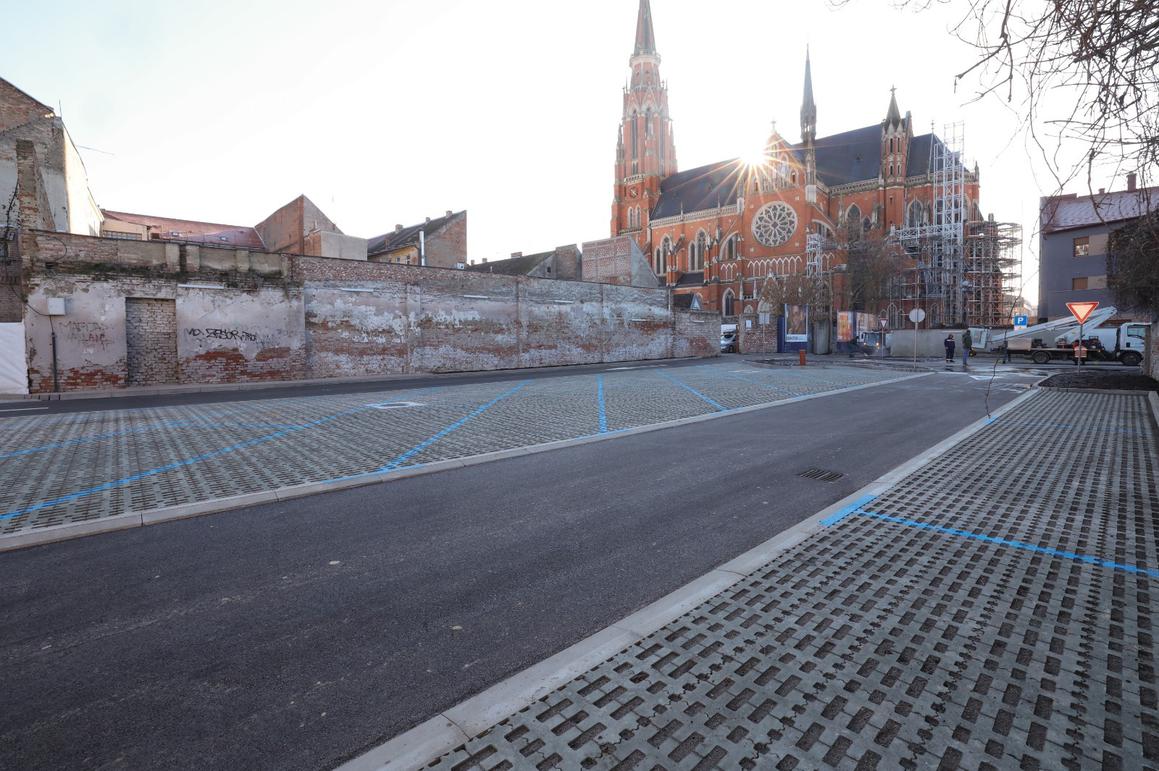 Parkiralište Zeko u središtu grada prilagođeno je suvremenim standardima