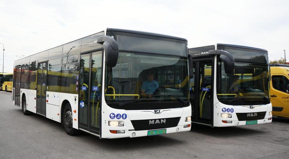 Darovali dva autobusa za javniprijevoz u prijateljskom Mostaru