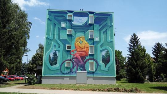 U iduće dvije godine u Vukovaru će biti oslikano 10 novih murala, ali i 5 3D slika