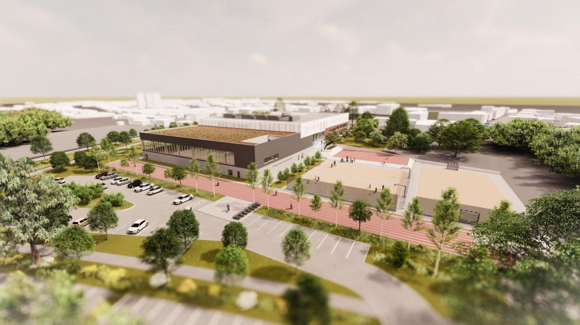 Počinje gradnja I. gimnazije u  Osijeku, košta 108 milijuna kuna