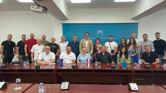 ISTAKNUTA JE dosadašnja suradnja Splitsko-dalmatinske županije i Vijeća albanske manjine na brojnim projektima i aktivnostima