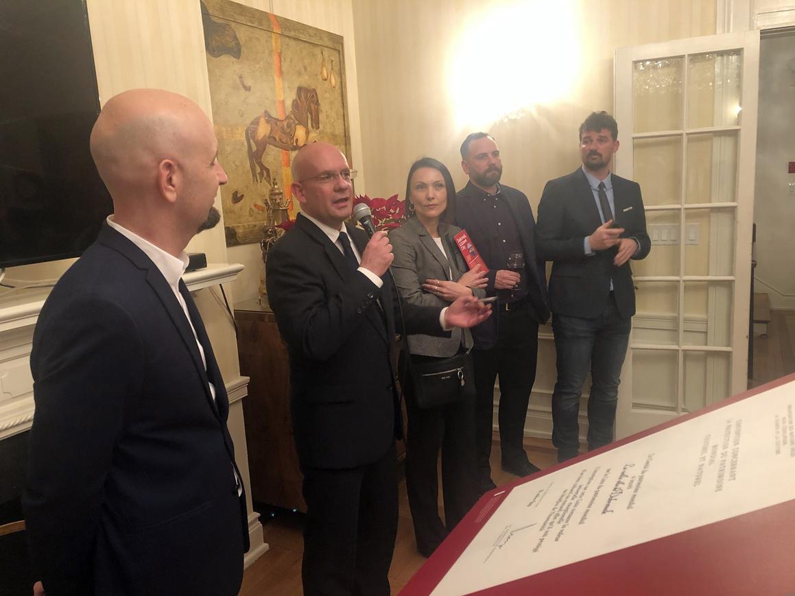 Izložba 'Dubrovnik, a Scarred City' otvorena u Washingtonu