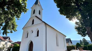 obnova crkve nakon potresa i oluje