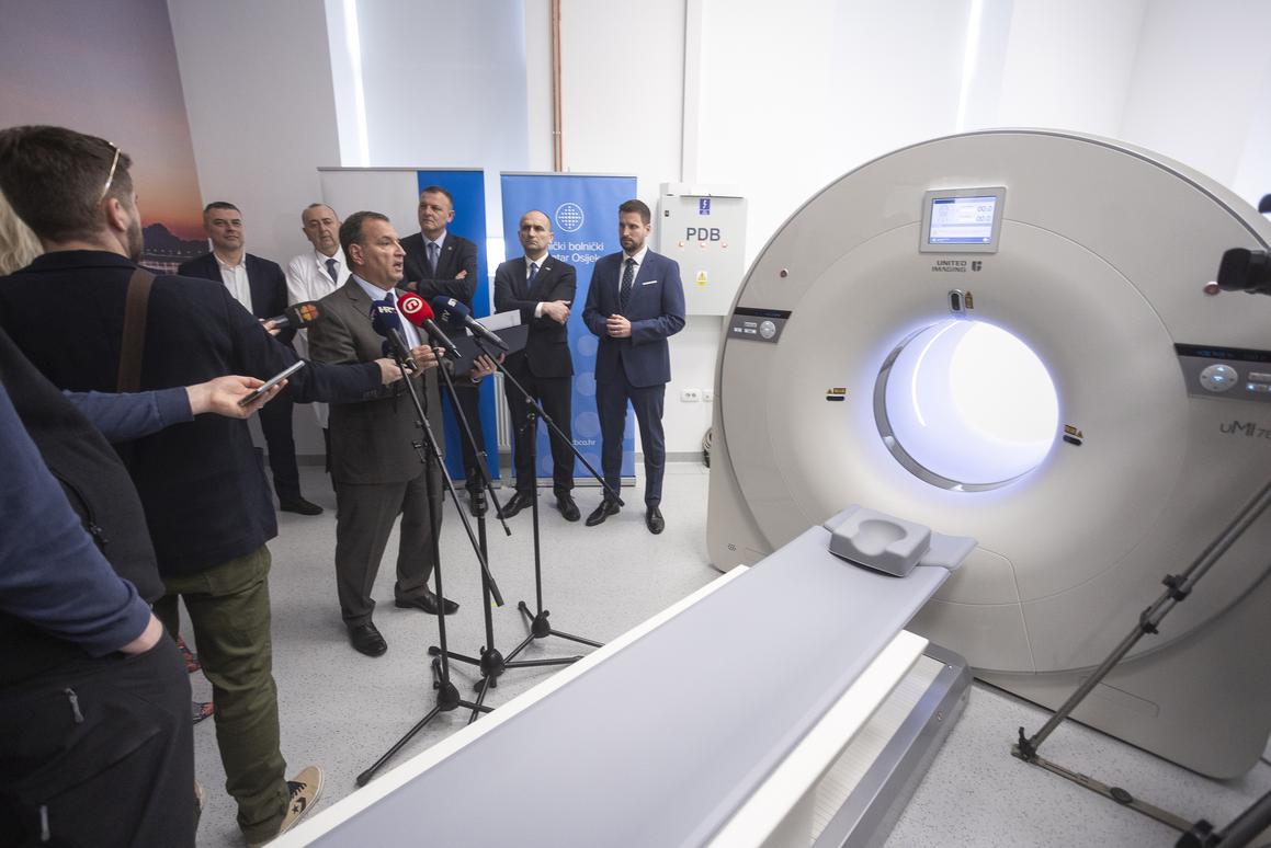 Osječki KBC dobio najsuvremeniji PET/CT uređaj