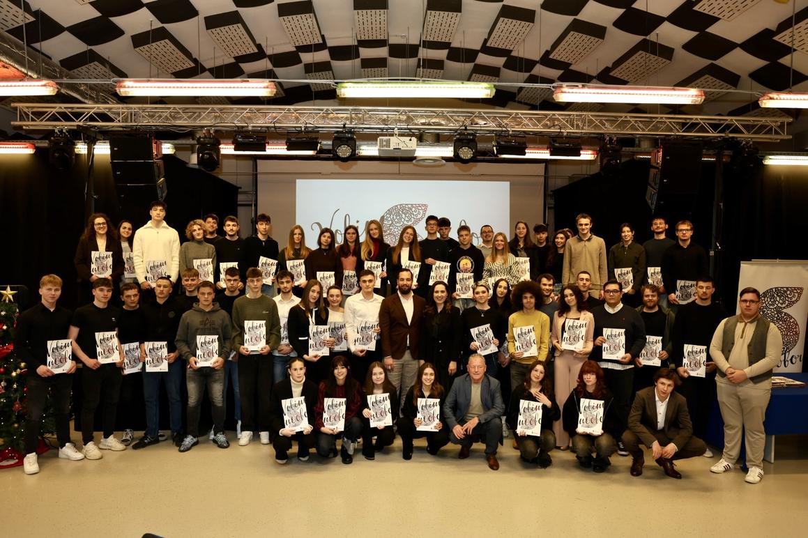 Škrobot: Neka vas stipendije potaknu na rast, napredak i ostanak u gradu