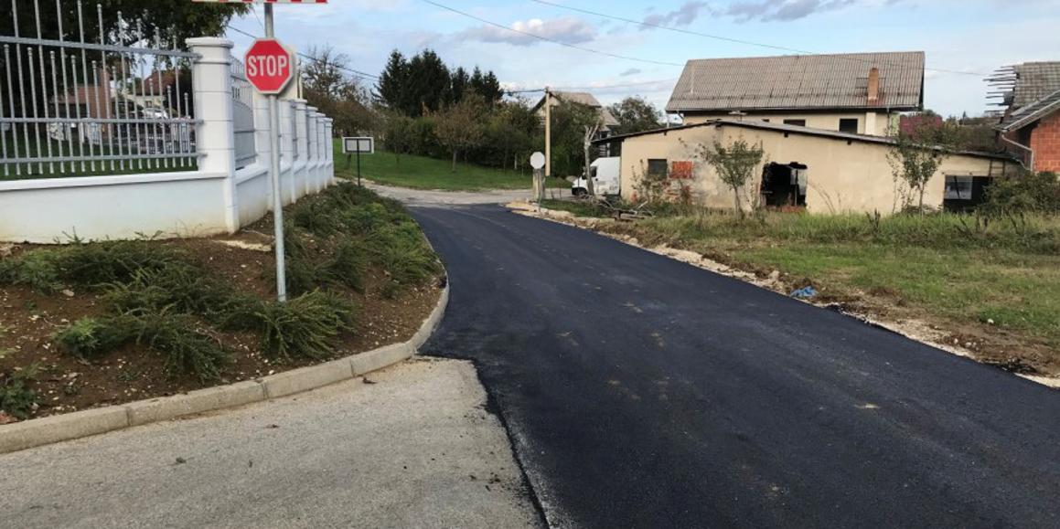 Nastavlja se projekt modernizacije cesta u Ivancu: Na redu asfaltiranje u Lukavcu i Margečanu