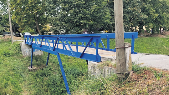Uređena su i dva pješačka mosta među kojima je i most prema Moslavačkoj ulici