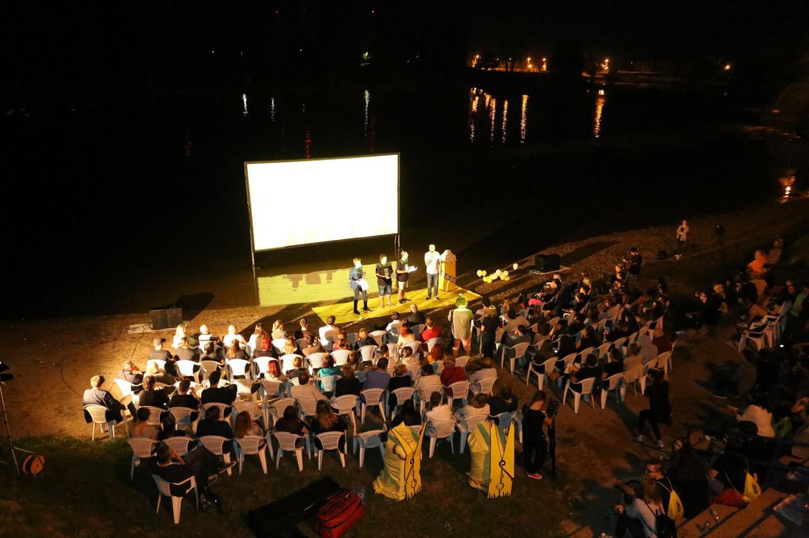 Four River Film Festival na festivalu u Dhaki
